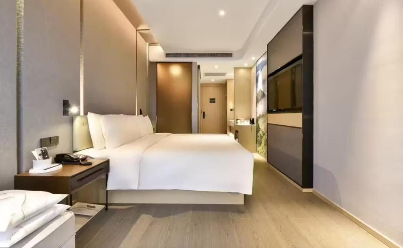 Atour Hotel Wangjing Soho Peking Exterior foto