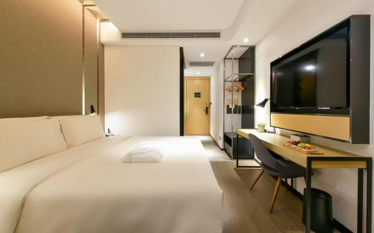 Atour Hotel Wangjing Soho Peking Exterior foto